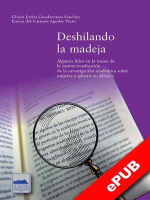 cover image of Deshilando la madeja